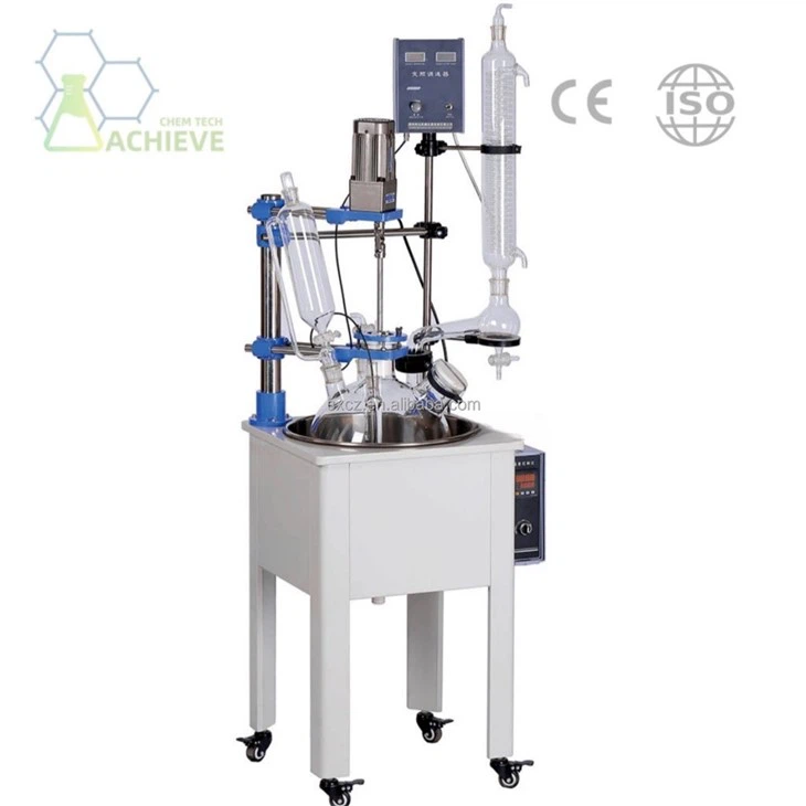 50l Glass Reactor