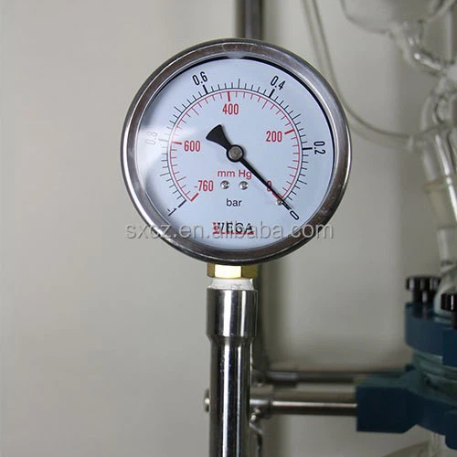 Jacketed Glass Reactor