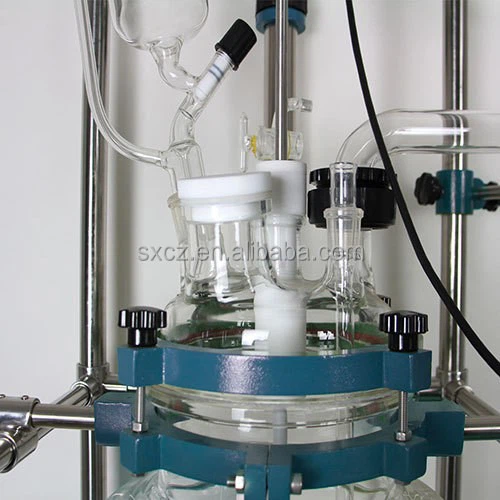 Jacketed Glass Reactor