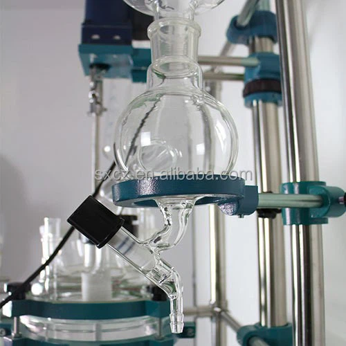 Jacketed Glass Reactor