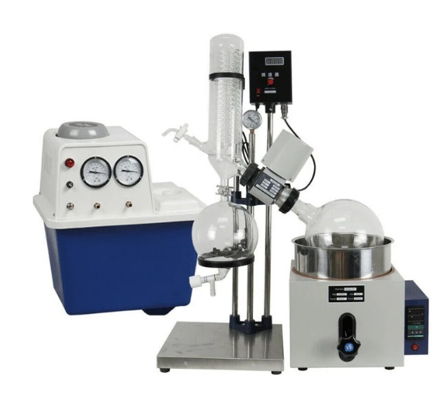 Rotary Evaporator Extraction