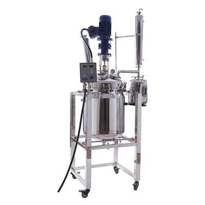 Stainless Steel Chemical Reactor