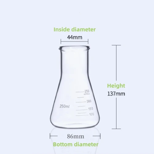 Round Conical Flask