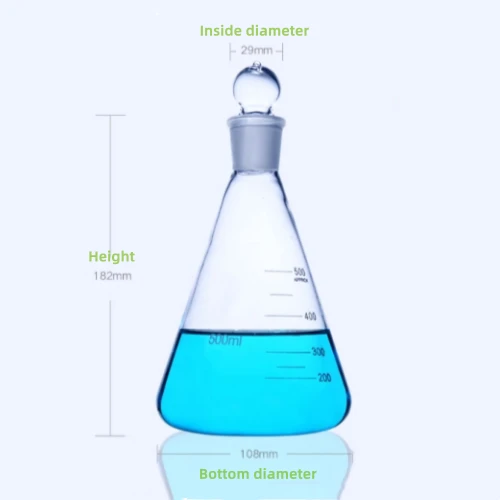 Round Conical Flask