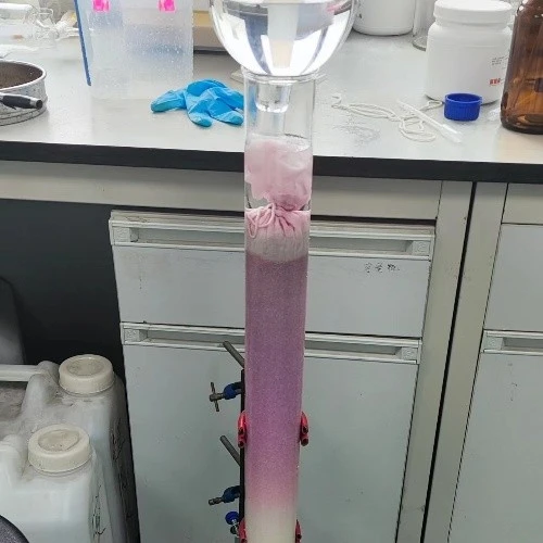 Aluminium Oxide Column Chromatography