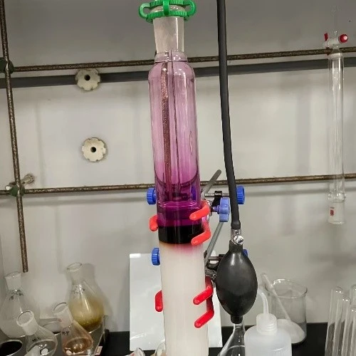 Aluminium Oxide Column Chromatography