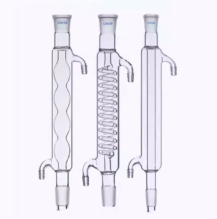 Chemical Glass Condenser