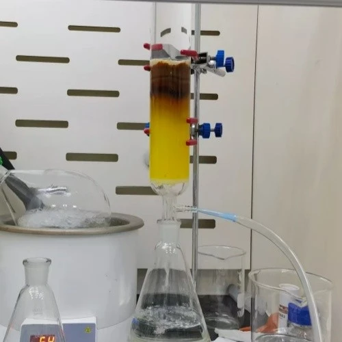 Large Scale Column Chromatography