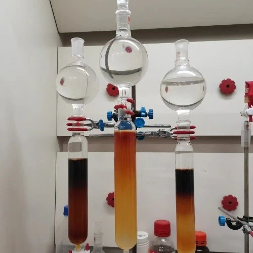 Large Scale Column Chromatography