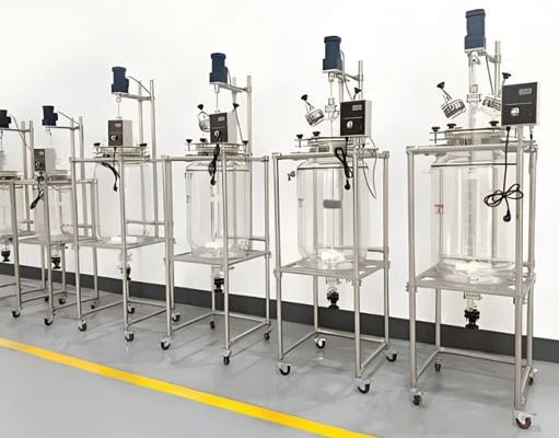 Borosilicate Glass Reactor | Shaanxi Achieve chem-tech Borosilicate Glass Reactor | Shaanxi Achieve chem-tech