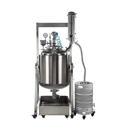 How Do Stainless Reactors Handle Corrosive Substances?