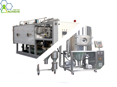 Apakah perbezaan antara pengering semburan dan pengering beku?