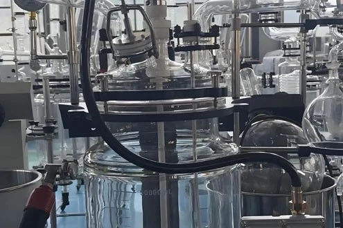 Borosilicate Glass Reactor | Shaanxi Achieve chem-tech Borosilicate Glass Reactor | Shaanxi Achieve chem-tech