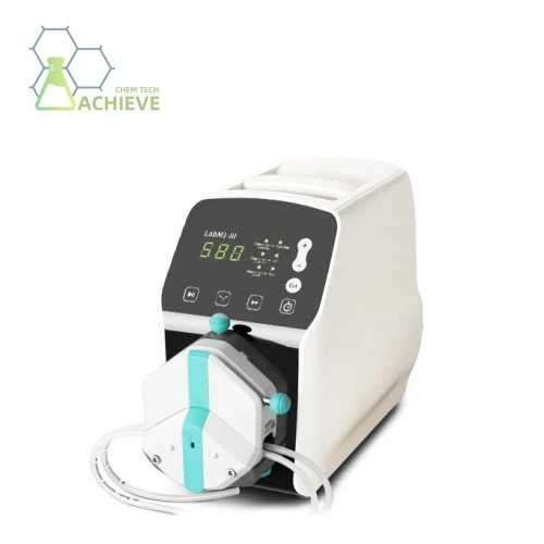 Peristaltic Pump With Flow Control