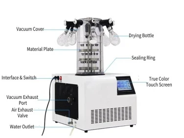 Tabletop Freeze Dryer | Shaanxi Achieve chem-tech Tabletop Freeze Dryer | Shaanxi Achieve chem-tech